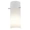 Access Lighting Cylinder, Pendant Glass Shade, Opal Glass 23130-OPL - alternate 1